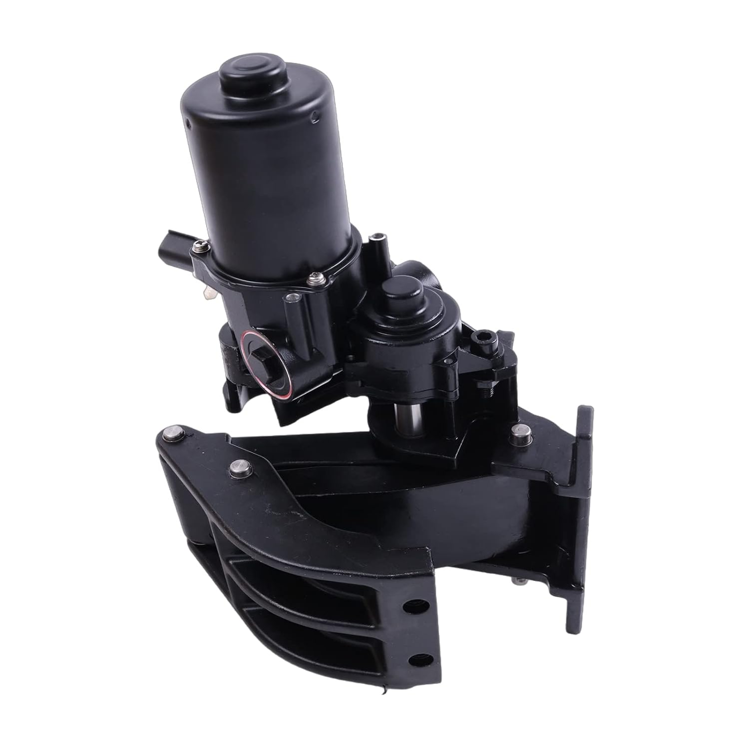 HOLDWELL Left Driver Side Running Board Motor with Bracket FL3Z16A507A FL3Z-16A507-A Compatible with Ford F-150 F150 2015-2020 All Engine