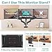 MOUNT PRO Triple Monitor Mount, 3 Monitor Desk Arm fits Three Max 27