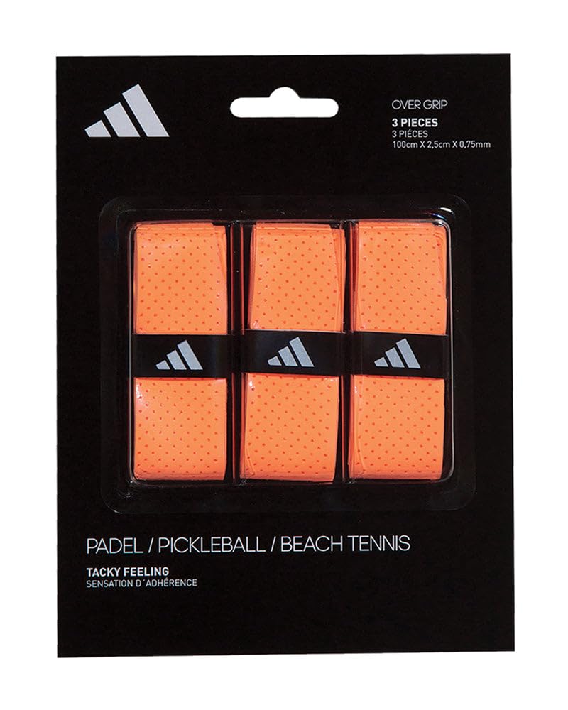 adidas Overgrips Tacky Feeling perforato 3u arancione
