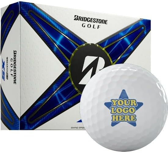 2024 Bridgestone Tour B XS Custom Logo Golf Balls