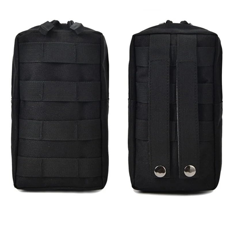 Bolsa táctica Molle para exteriores, impermeable, de nailon, multiusos, pequeña, para caza, camping, equipo al aire libre — view 2