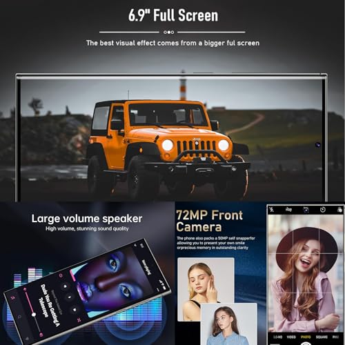 I26 Ultra 5G Unlocked Smartphone 1TB with Android 14 - Image 5