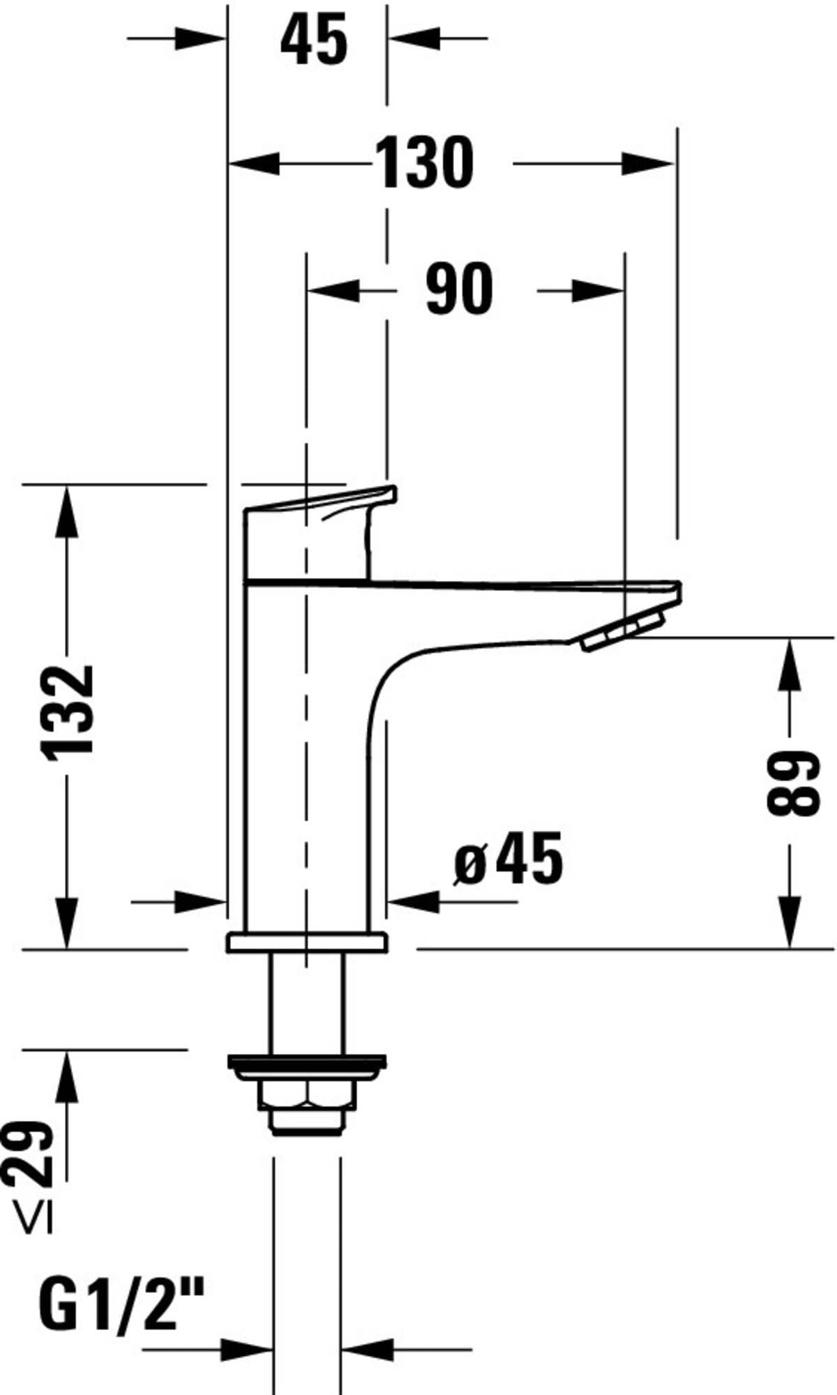 B.2 - Modern & gereduceerd kraanwerk