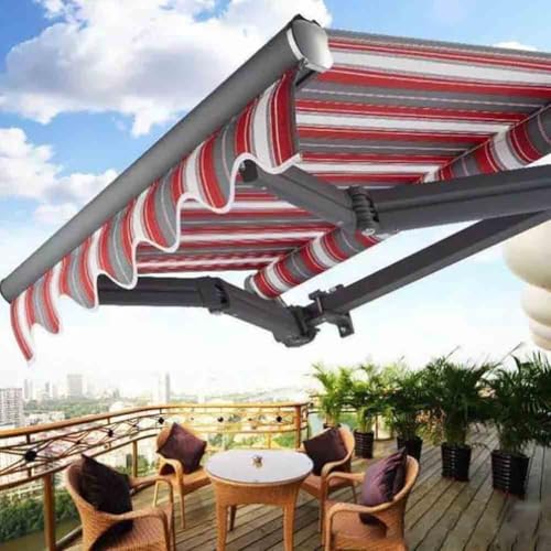 Tela retráctil de repuesto impermeable y resistente a los rayos UV para ventanas 3