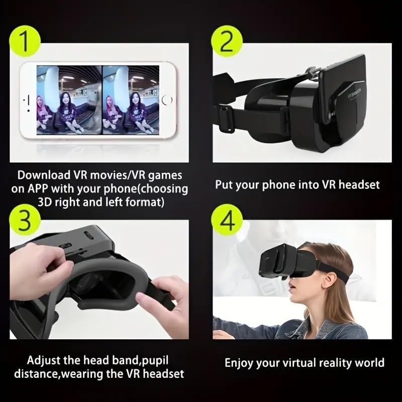 Step 1: Smartphone with VR content