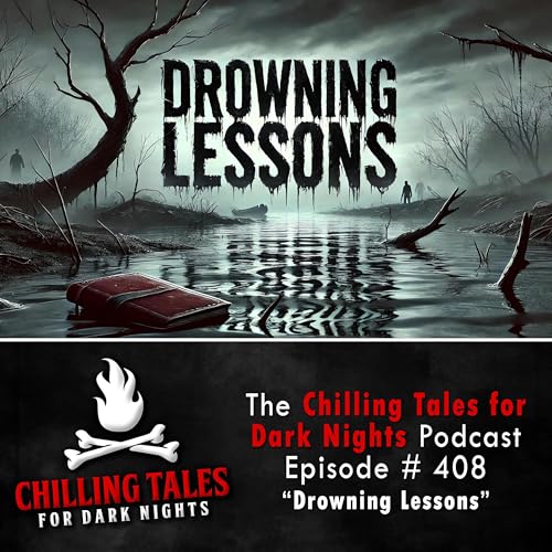 『408: Drowning Lessons - Chilling Tales for Dark Nights』のカバーアート