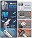 Bymore Fabric Shaver, Lint Shaver, Lint Remover Defuzzer Sweater Shaver for Clothes and Furniture(6-Leaf Blades,65mm Mesh,2 Blades Extra)