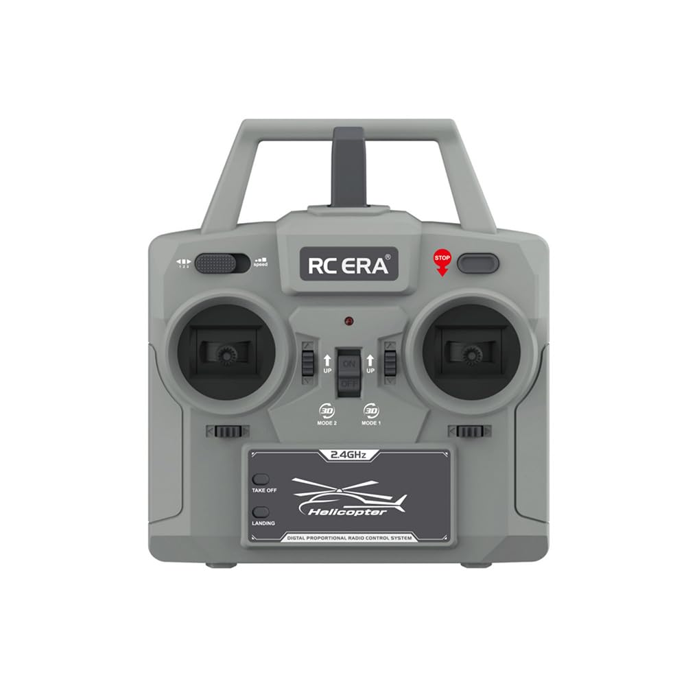 Torcster Hubschrauber Bell UH-1D Huey Brushless 6G 297mm RTF 2,4G Ferngesteuert 3D Anfänger Indoor Heli