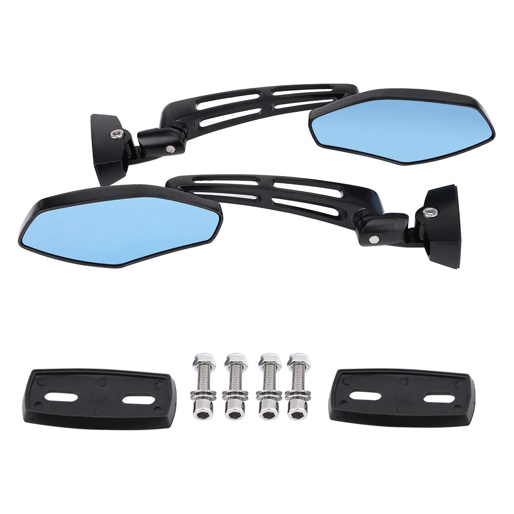 1 Paire de Rétroviseurs Latéraux de Moto pour pour pour Suzuki pour Rétroviseurs de Sports Motorisés Remplaçant Votre Ancien ou cassé pour