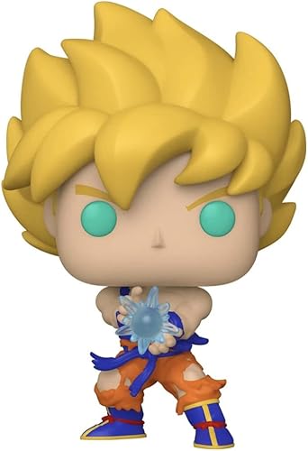 Miniatura 3 de Pop! Dragon Ball Z - Super Saiyan Goku con Kamehameha Wave Figura de vinilo (paquete con funda protectora de caja compatible)