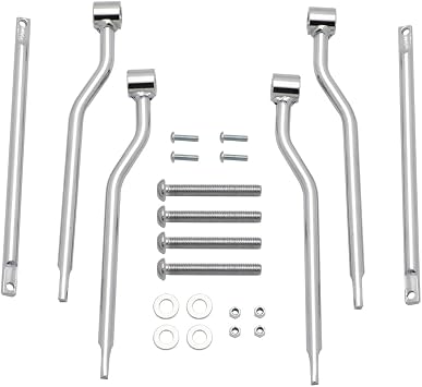 Motorcycle Parts Saddlebag Support Guard Bars Mount Bracket For Kawasaki Vulcan VN 400 800 900 400 500 1500 1600 1700 S650 EN650