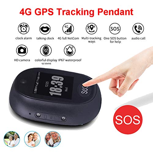 Riiai 4G GPS Tracking Hanger, Mini GPS Persoonlijke Tracker, Draagbare GPS Tracker Voor Kinderen / Ouderen Alarm Praten… - Image 3