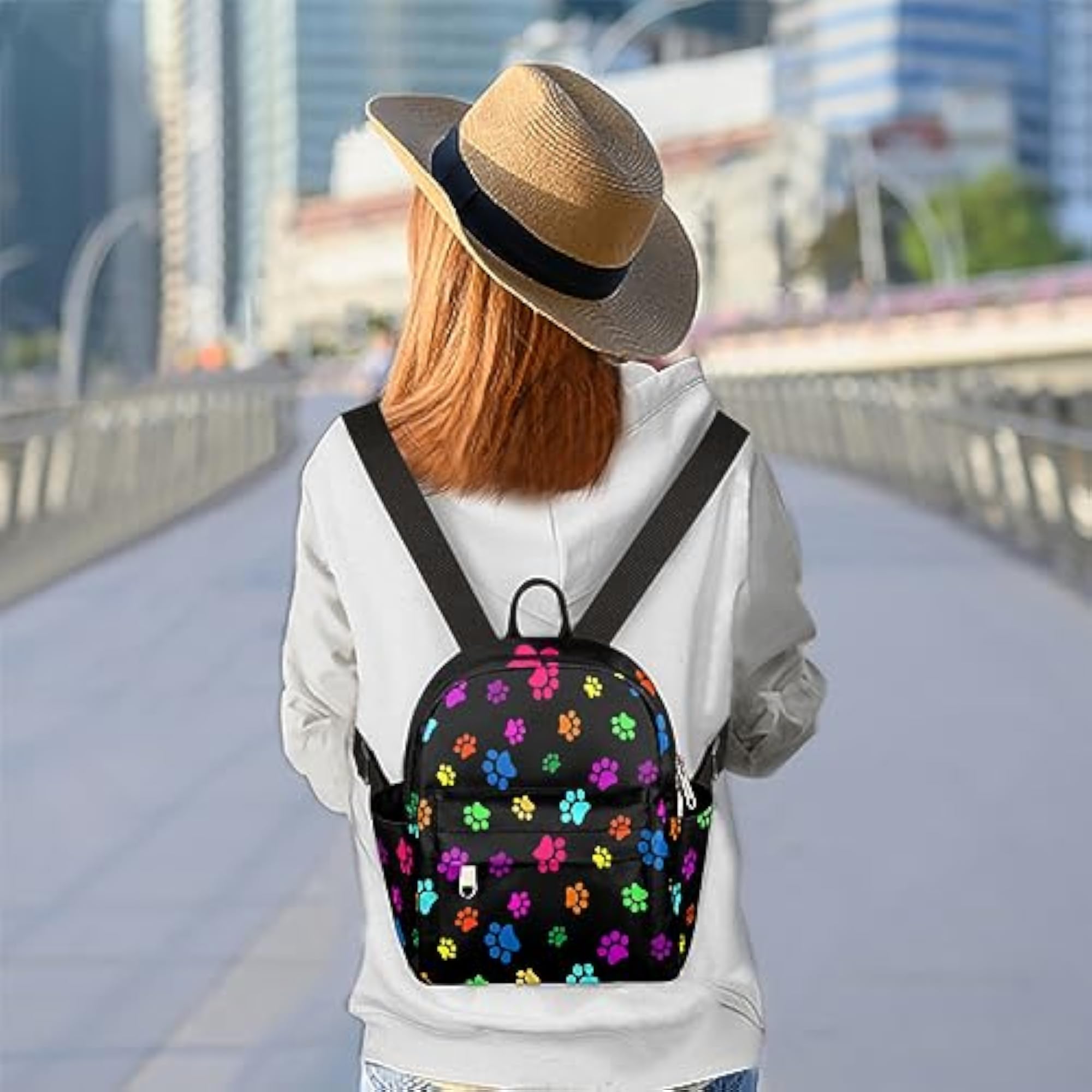 Mini Backpack Purse for Women, Lightweight Casual Design