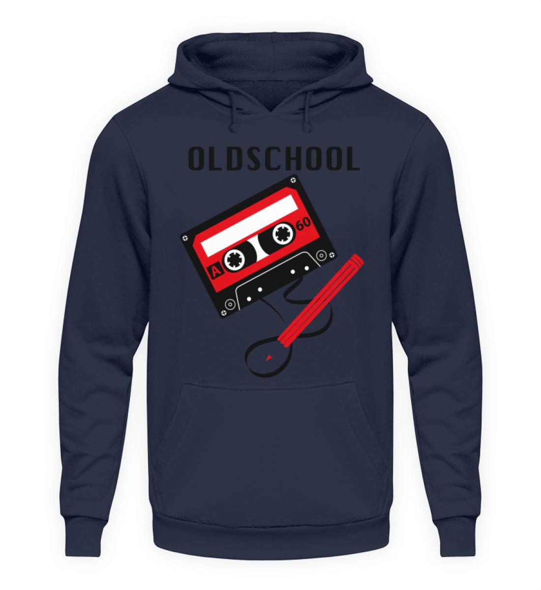 Sweat à capuche cassette rétro parfait pour vos weekends détendus