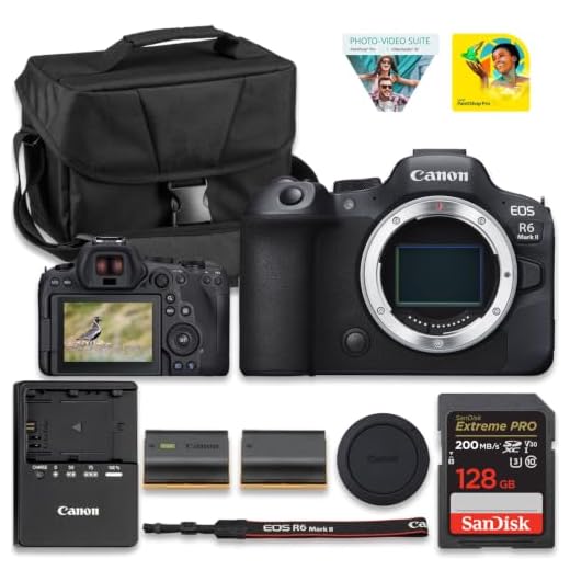 Canon EOS R6 Mark II Mirrorless Camera