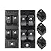 Door Window Lift Switch 14 Pins Left and Right Window Control Switch for Hyundai Getz 2003-2010 for Matrix 2006-2011 93570-1C110 935701C110 93580-1C000WK(Button-01)