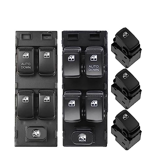 Interrupteur de commande fenêtre pour Hyundai Getz et Matrix bouton avant gauche 93570-1C110
