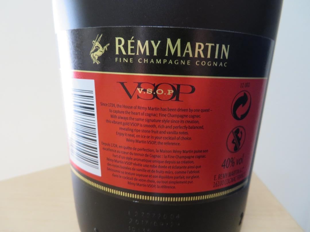 Amazon.co.jp: レミーマルタン VSOP 赤ラベル 40% 1000ml コニャック Amazon.co.jp: レミーマルタン VSOP 赤ラベル 40% 1000ml コニャック