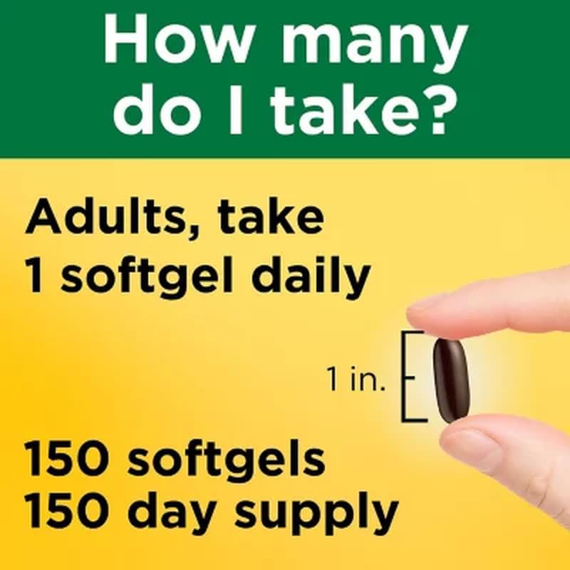 Miniatura 4 de Nature Made Magnesio 400 mg Extra Strength 150 cápsulas blandas, 150 días de suministro para apoyar la relajación muscular, nervios, huesos y salud