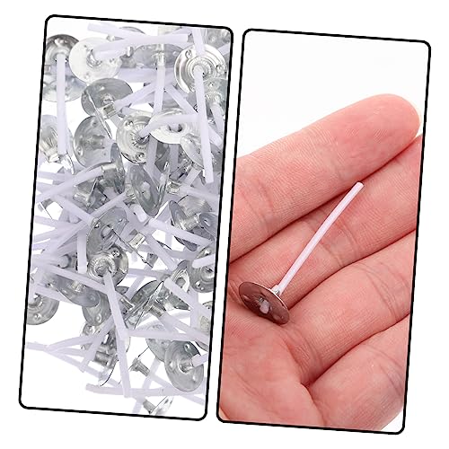 SHINEOFI 240 piezas mechas para velas DIY miniatura 4