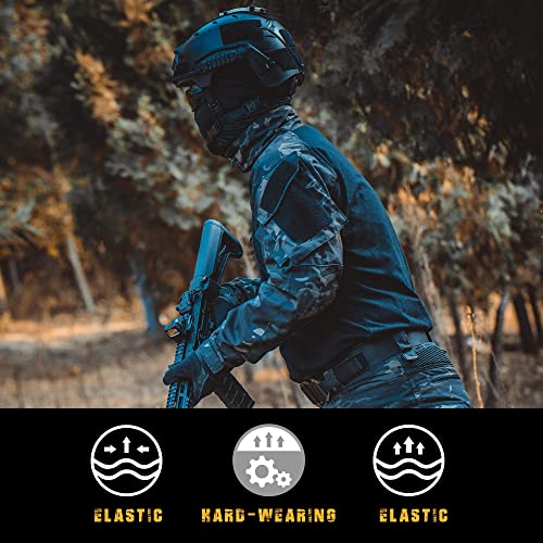 Yevhev E G3 Camouflage Shirt With Elbow Pads For Men Tactical Hunting Uniform Paintball Gear thumb #3