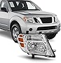 AKKON - For 08-12 Pathfinder Passenger Right Side Headlight Head Lamp Front Lamp Direct Replacement Right Passenger Side