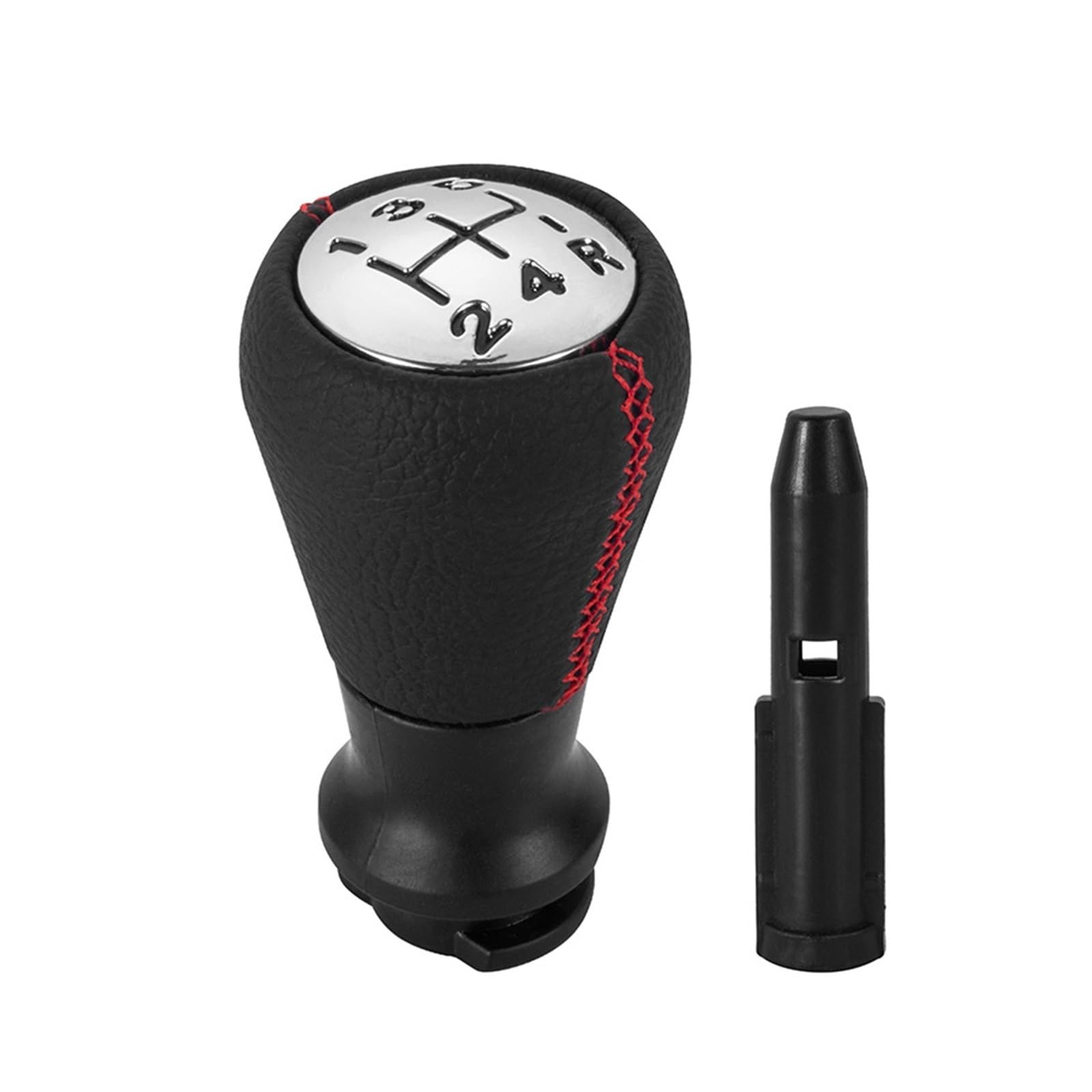 MEUMIR Car Gear Knob Stick Shifter for Peugeot 309 405 406 407 508 605 607 806 807 5 Speed Manual Gear Shift Knob Handle Decoration Accessories