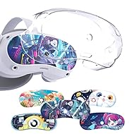 The transparent Protective Case for PICO 4 is the perfect accessory to protect your VR headset. Made of a combination of PC hard shell and TPU soft gel, it provides impact resistance protection against scratches, dust, and accidental drops. The anti-...
