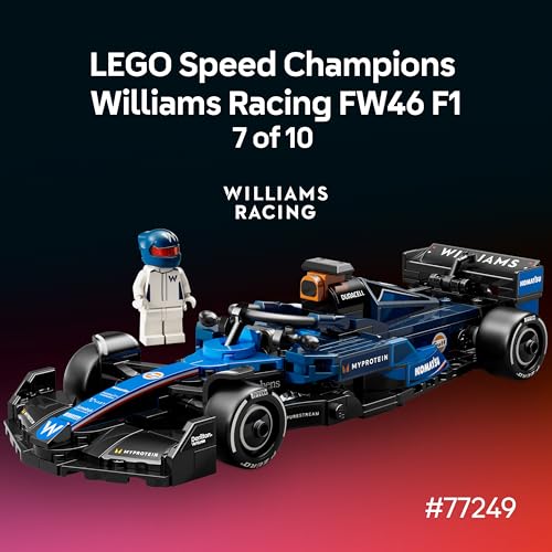 LEGO Speed Champions Ultimate Formula 1 Collector's Pack - Contains 10 Sets in 1 - Includes Exclusive Poster - Collectible F1 Model Car Kit - Gift for Race Car Fans - 66802 - image 6