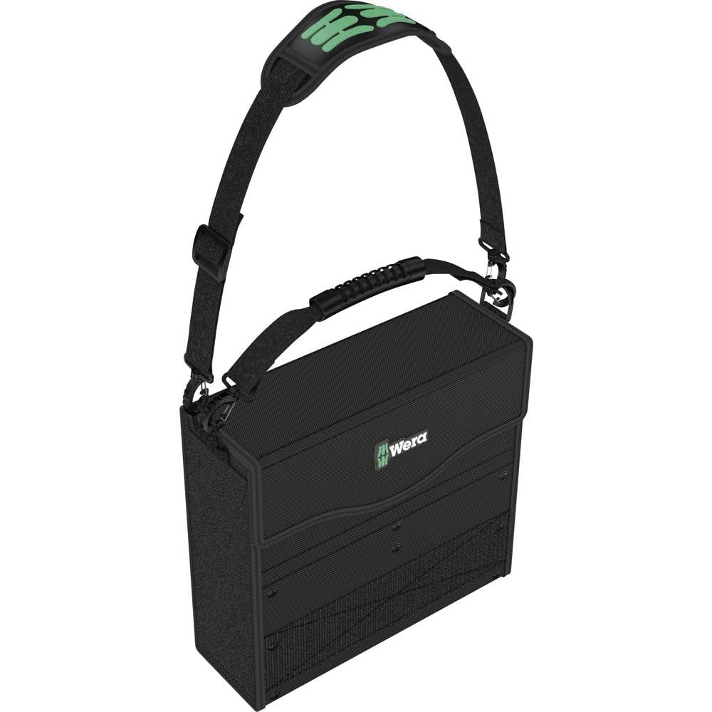 Wera 05004351001 Réceptacle porte-outils Wera 2go 2, 3 pièces, Noir