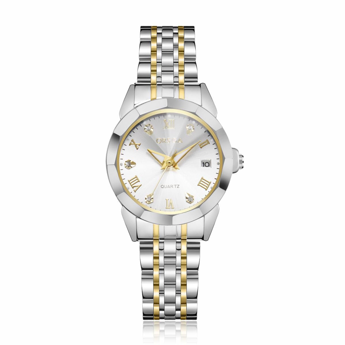 ORSGA Yucca Women Watch Analog Latest Stylish Wrist Watch, Gift for Women, Birthday Gift, Anniversary (White) (B0D3XW8W1C) Amazon Price History, Amazon Price Tracker