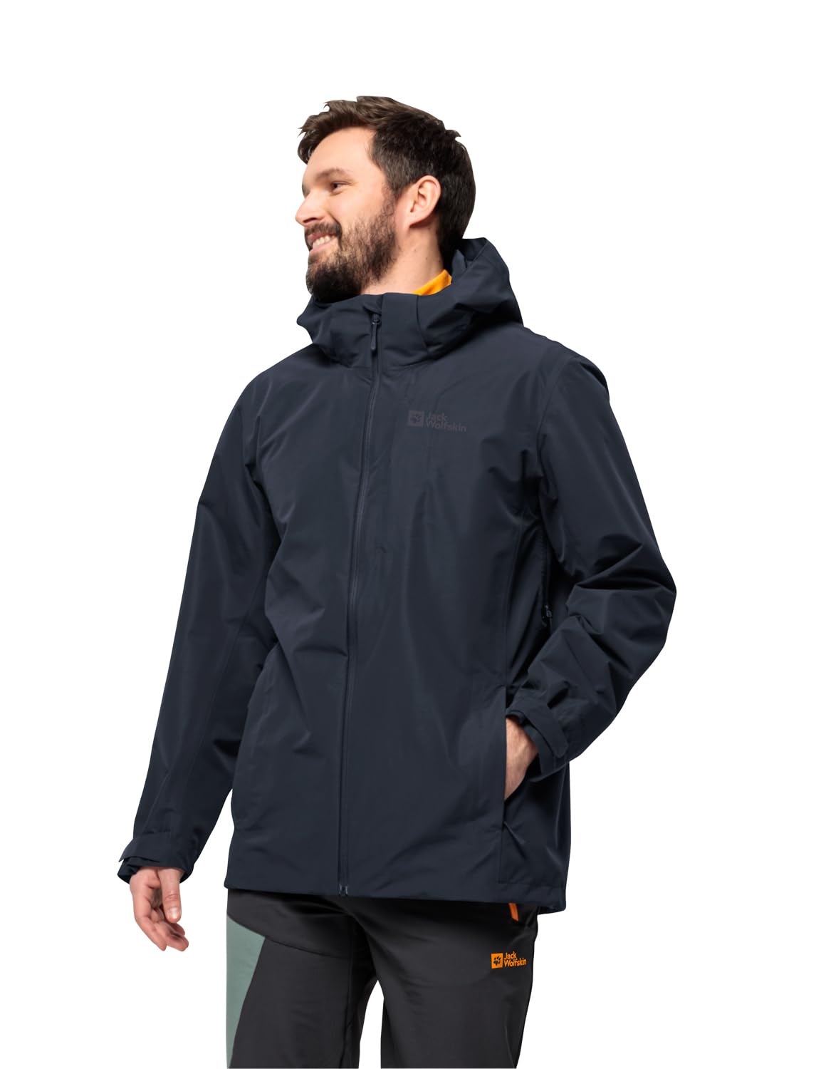 Jack Wolfskin Kurtka Mężczyźni Fernblick 2 l Jkt M