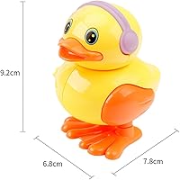 Vista 3 de Juguetes de cuerda de animales, lindos juguetes nostálgicos para saltar, juguetes de cuerda novedosos, juguetes de cuerda para niños