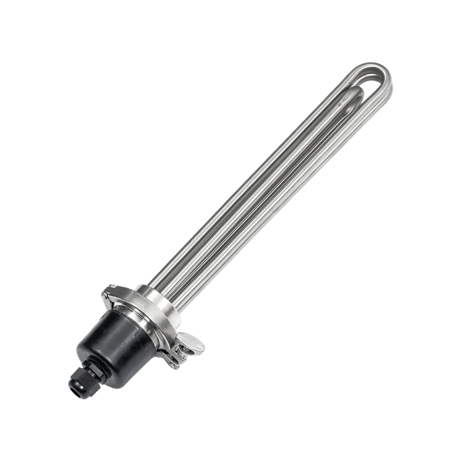 Woedpez 380V Electric Water Heater Heating Component Quick Installation High Efficiency Heating Tube for Electrical Appliances Stainless Steel Tube Heater