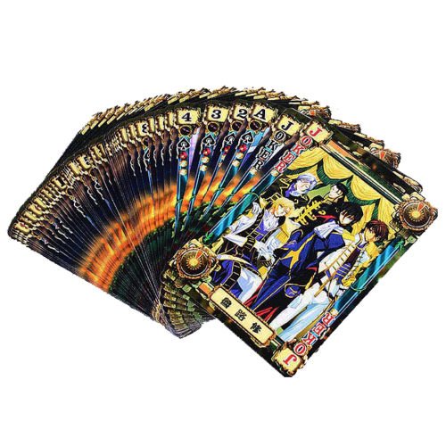 Code Geass Anime Playing Cards
