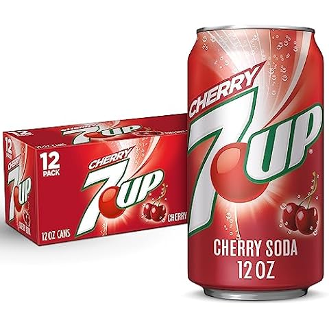 7UP Cherry Soda, Pack of 12 Cover