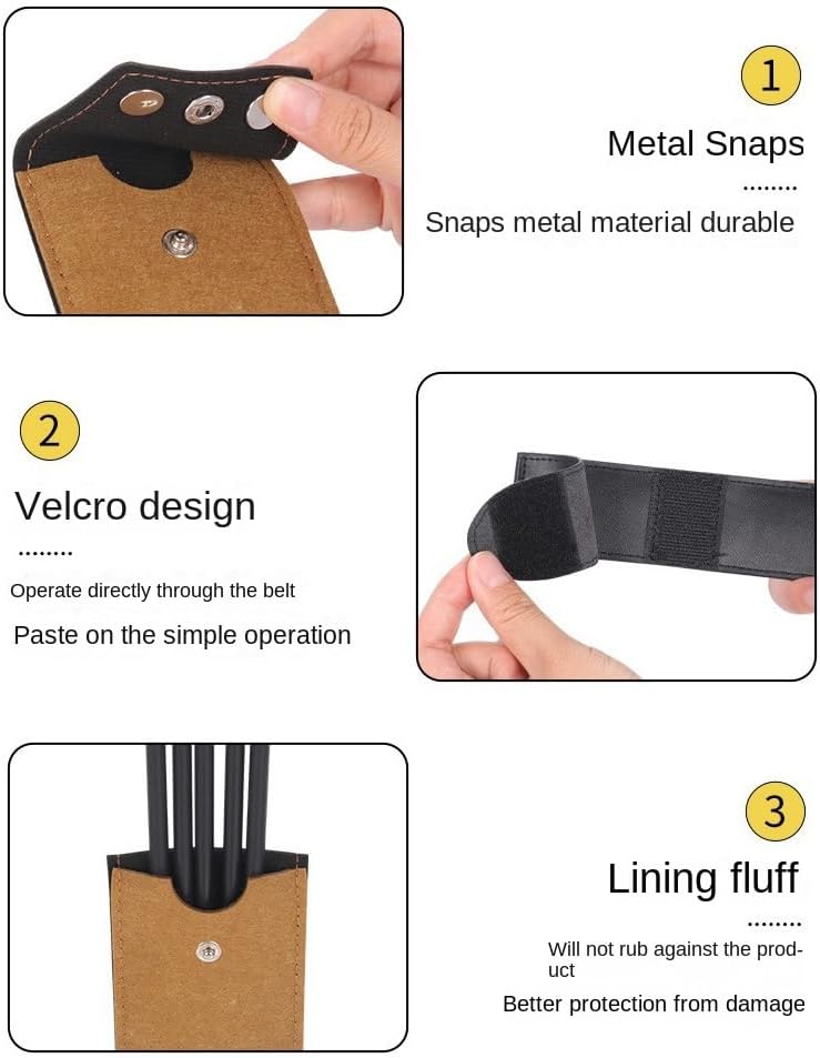 2sets Archery Bow Hanging Holder Bow Waist Belt Hook Buckle Pouches Bag Quiver Arrow Holder Hunting Shooting Accessories