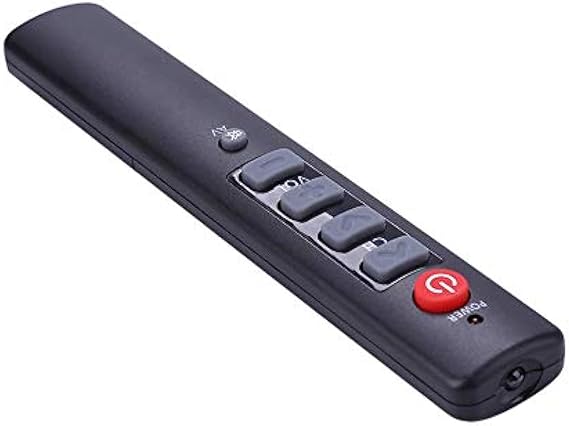 Universal 6 Key Learning Remote Control Infrared Learning Remote Intelligent and Durable Controller Learning Program, Pure Learning Remote Fan for Smart TV Box STB DVD DVB VCR HIFI Air Conditioning