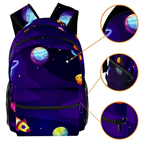 Sac à dos décontracté pour femme vert imprimé fruité cartable mode vacances