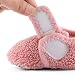 Imagen de LACOFIA Zapatillas de Estar por Casa Bebé Pantuflas Peluche Niña Zapatos Calcetines Antideslizantes de Invierno Niñas Rosa 19