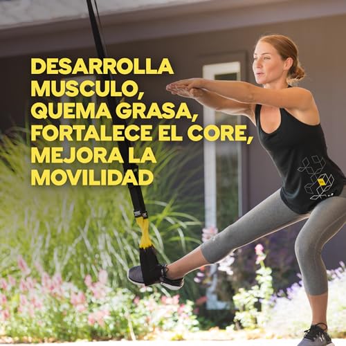 Entrenamiento en suspensión TRX All-in-One versátil para tonificar todo el cuerpo en casa 4