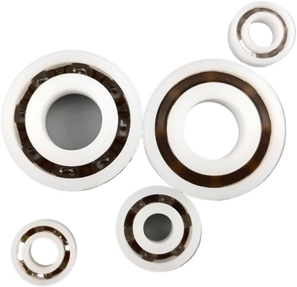 Bearing Plastic Bearing 6808 6809 6810 6811 6812 6813 6814 Corrosion-Resistant Acid and Alkali(6808 40x52x7mm)