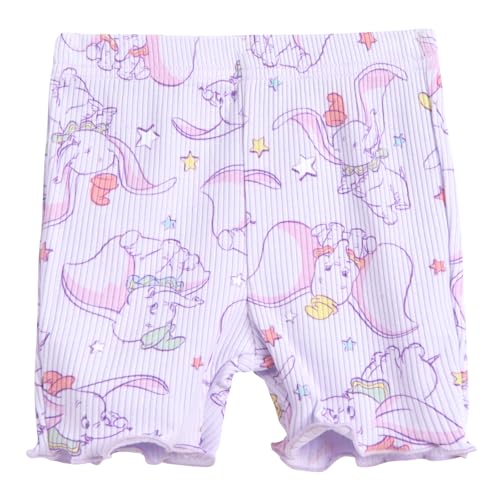 Image of Disney Girls' 2-Piece T-Shirt and Shorts Set for Baby & Kids | 2-Piece Coordinated Set, Comfortable Ribbed Knit, Easy Pull-On Elastic Waist, Soft Cotton Blend Fabric