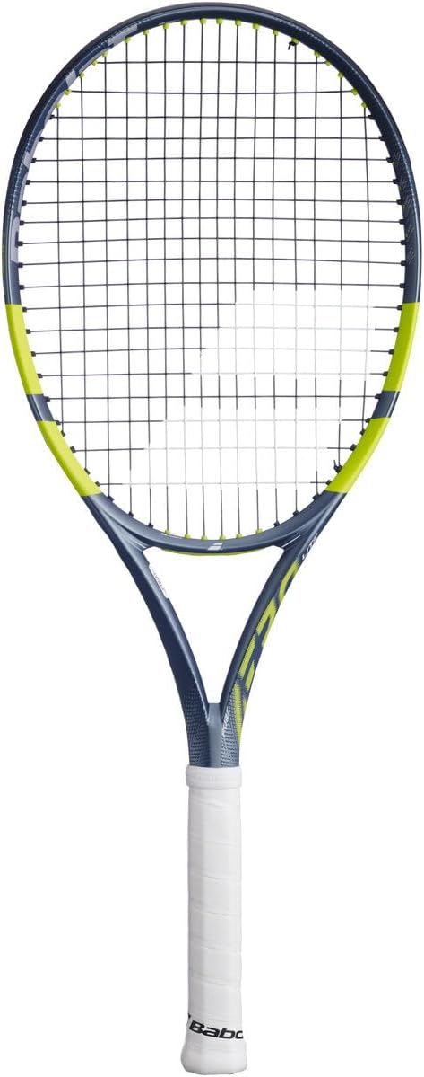 Babolat Pure Aero Lite Tennis Racquet – 9th Gen - Strung with 16g Babolat Syn Gut at Mid-Range Tension