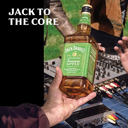 Jack Daniel's Tennessee Apple 100Cl – Il Celebre Tennessee Whiskey Con Sentori Di Mela Verde. 35% Vol. - 3