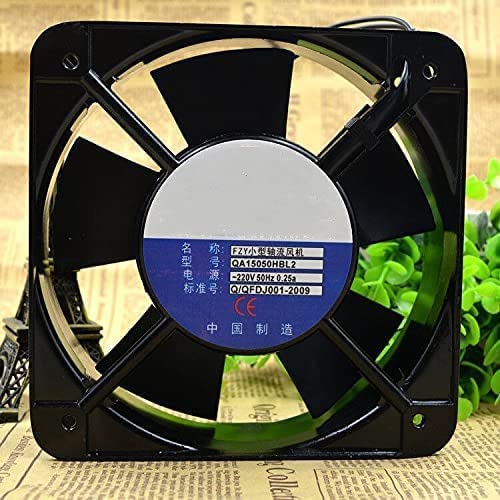 Ventilateur de refroidissement 15050 220V pour boîtier d'alimentation