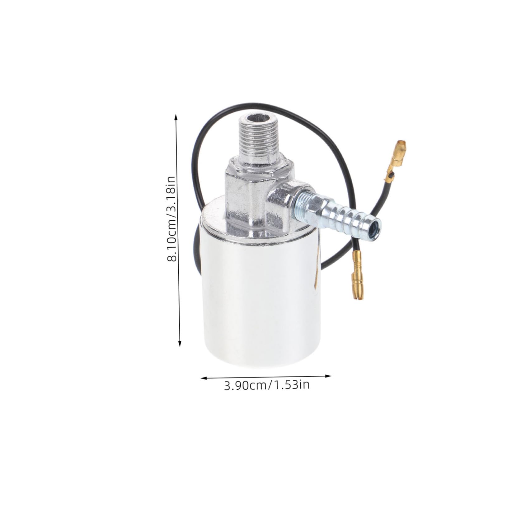 TOPBATHY 5 Válvulas Solenoides Para Bocina De Camión Válvula Electromagnética Bocina De Aire Bocina De Tren Bocina De Aire Solenoide Para Camión Bocina De Aire Para Camión Bocina De