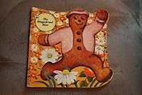 The Gingerbread Man. A Golden Shape Book, No. 5898. B002ZCVPS2 Book Cover