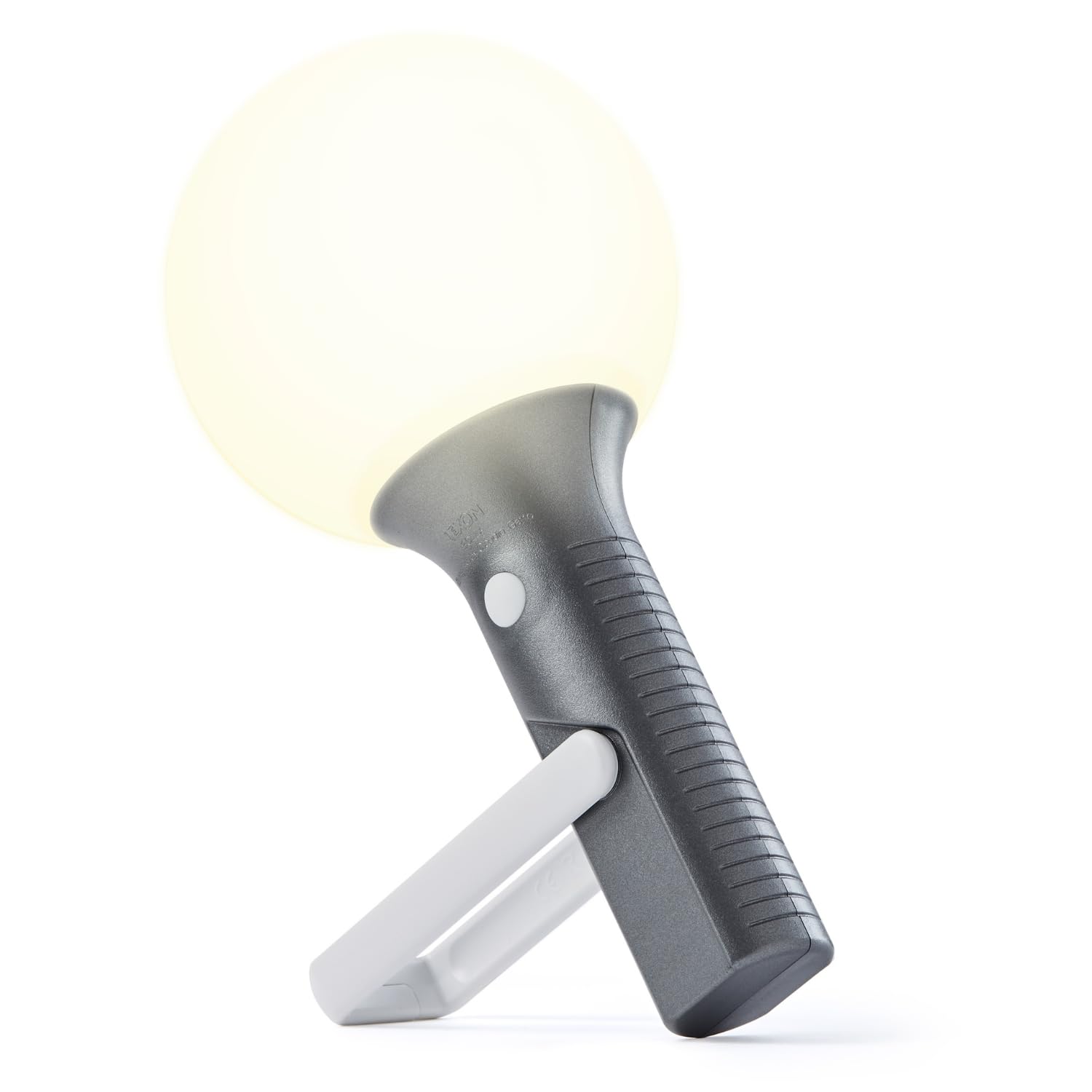 Lexon Lampada LED Multiposizione Uso Interno ed Esterno Luce Bianca Fredda (Grigio)