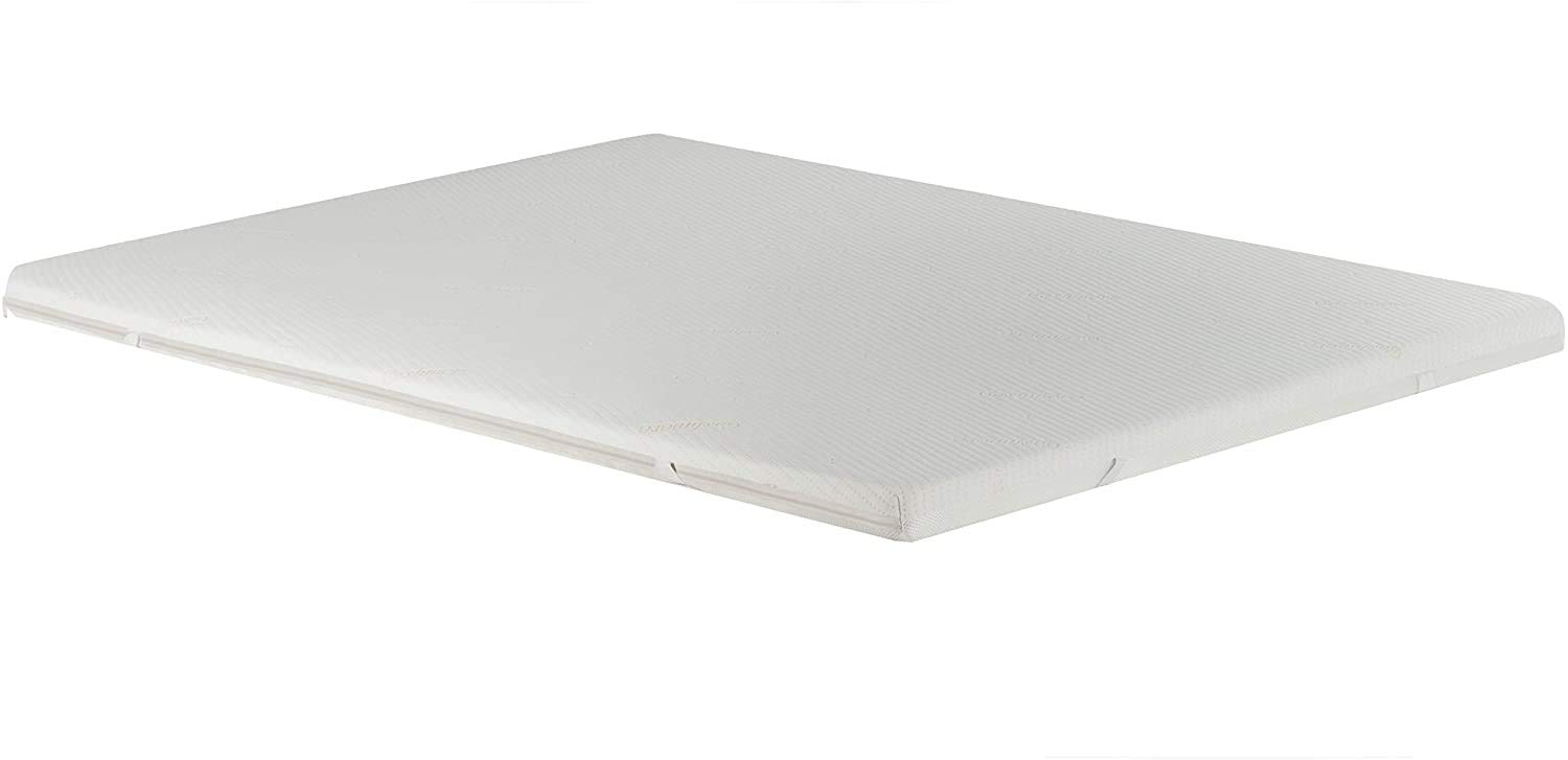 Coprimaterasso in memory foam, spessore 6 cm (105 x 190 x 6)